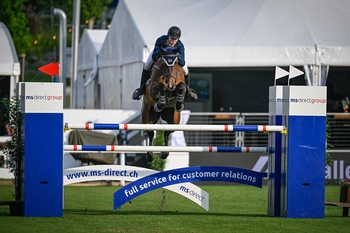Harry Charles flies to victory in St Gallen 